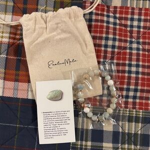 Evolve Mala Amazonite Bracelet